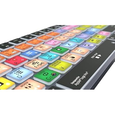 Logickeyboard Titan Wireless Backlit Keyboard for Logic Pro X - Mac