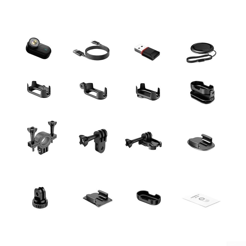 per fotocamera Azione 4K Magnetica Pendente Compatta per fotocamera