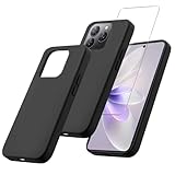 Materiale: custodia flessibile, morbida e leggera realizzata in silicone TPU nero di alta qualità. Realizzato in vetro duro premium di alta qualità con uno spessore di 0,33 mm con bordi arrotondati. Durezza estremamente elevata, protegge lo schermo del telefono da urti e danni accidentali