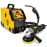 Kit Máquina de Solda Multiprocesso MIG 150i Bivolt V8 Brasil + Esmerilhadeira 720W 127V Profissional V8 Brasil