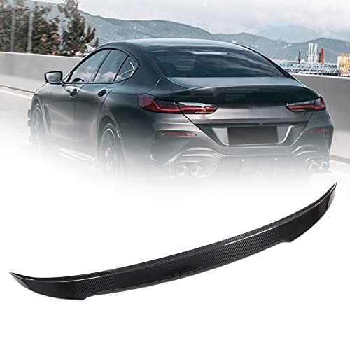 Lèvre d'aile de becquet coffre arrière carbone pour BMW F93 M8 berline 4 portes