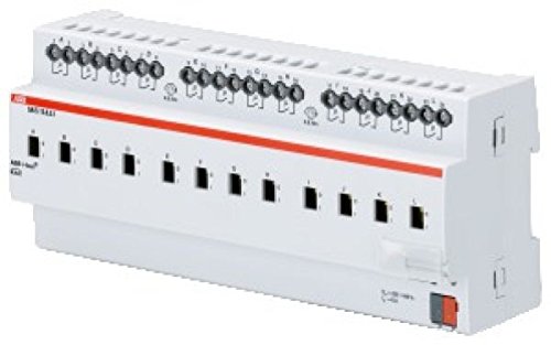ABB SA/s12.6.1 EIB/KNX Switch (6 A, Reg, 12 Tracks)
