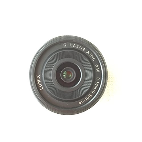 Panasonic Lumix 14mm f/2.5 G Aspherical Lens for Micro Four Thirds Interchangeable Lens Cameras (Discontinued by Manufacturer)