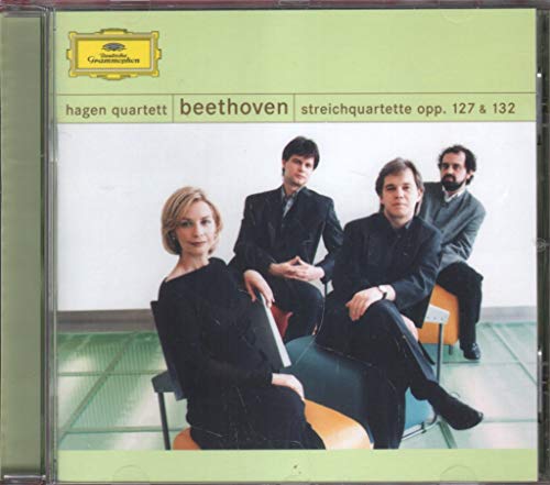 Beethoven String Quartets Op. 127 & 132