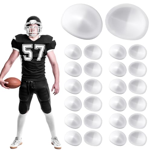 Meooeck 12 Pair Knee Pad Inserts