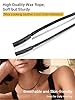 PROSTEEL Mens Leather Necklace Cord - 2mm Width Braided Waxed Waterproof Rope Chain for Pendant with Black Stainless Steel Clasp, 30" Inches Length (with Gift Box) #2