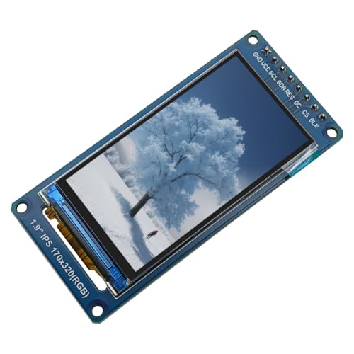 Image of 1.9 inch SPI LCD Display Module 170x320 IPS Screen ST 7789 with 65K RGB Colors Compatible with Arduino