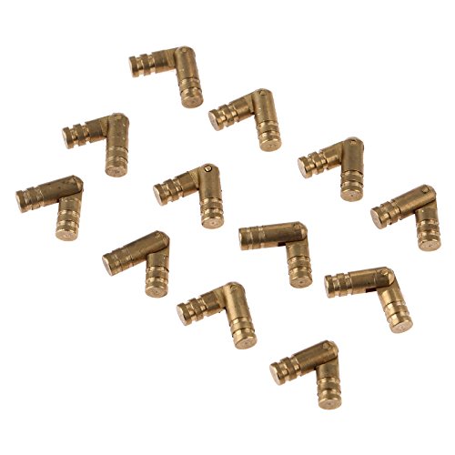 Buy 20Pcs Brass Barrel Hinge Hidden Invisible Concealed Hinges for
