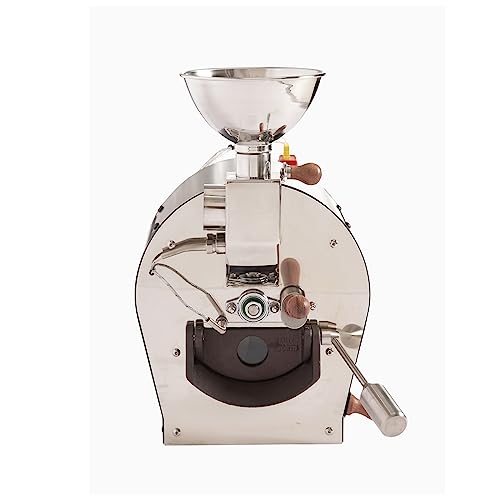 Kaldi Fortis Coffee Roaster with Accessories, 600g Batch, Gas burner is required. (Semi-Convective Type, Dual Data Logger Thermometer) by KAFFA ROASTER - Image 5