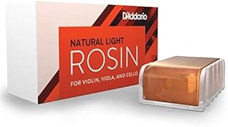 D'Addario Violin Rosin - Cello Rosin - Natural Rosin Violin, Light