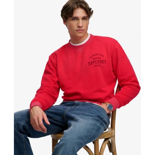 Sweatshirt Superdry Block Text - vue 6