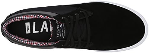 Lakai Men's MJ MID-M, Black Suede, 5.5 M US | Image 4
