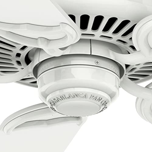 Casablanca Panama Indoor Ceiling Fan With Remote Control #TOP3