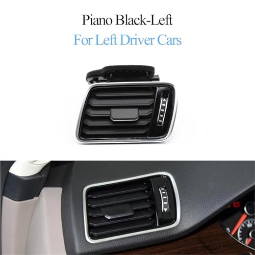 Difusor de aire central para salpicadero: mejore el clima en su VW Passat 2