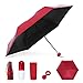 Produktbild Mini Regenschirm | NASUM | Taschenschirm, klein und leicht, windsicher Regenschirm für Reisen, Business, Regen und Sonne, das beste Geschenk für Freunde und Familien