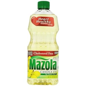 Mazola Canola Oil, 40 fl oz