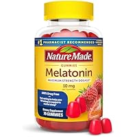 70-Count Nature Made Melatonin 10mg per serving Gummies only .37-.24: eDeal Info