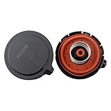 BOXI (Set of 2) Crankcase Vent Valve PCV Pressure Regulating Valve Compatible for BMW 545i 550i 645Ci 650i 745i 745Li 750i 750Li Alpina B7 X5 4.4i 4.8i 4.8is xDrive48i |Replace 11127547058 14506018001