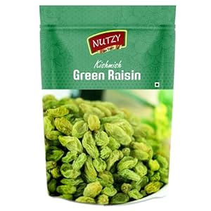 Nutzy Premium Raisins (Kandhari Raisins/Kishmish, 250g)