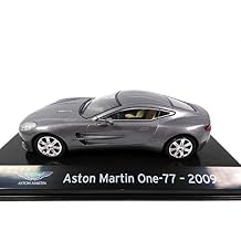 OPO 10 - Collectible car 1/43 Supercars Collection Compatible with Aston Martin One-77 2009 - SC14