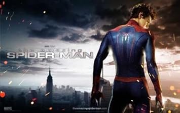 The Amazing Spider-Man Movie Poster 17 x 11