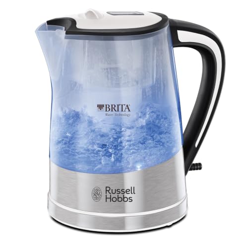 Russell Hobbs 22851 Brita Purity Kettle 1L 3000W 3 Year Guarantee