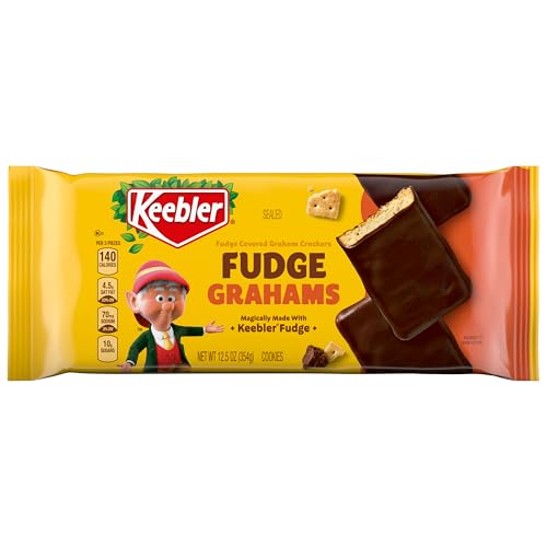15% coupon - Keebler Fudge Deluxe Grahams, 12.5oz