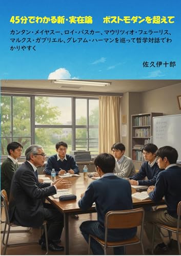 45分でわかる新・実在論 ポストモダンを超えて: カンタン・メイヤスー、ロイ・バスカー、マウリツィオ・フェラーリス、マルクス・ガブリエル、グレアム・ハーマンを巡って哲学対話でわかりやすく (ワンコイン出版)