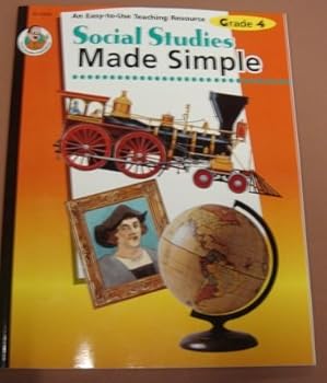 Paperback Social Studies Made Simple, Grade 4 Book