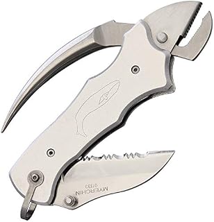 Myerchin Sailors Tool Linerlock Silver