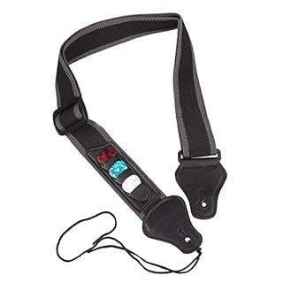 MJWDP Sangle de Guitare en Cuir à Courroie de Guitare réglable avec 3 plectrums Guitare Pick Titulaires de Guitare de… - Les Beatles, Paul McCartney, John Lennon, RIngo Starr, George Harrison