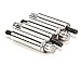 Winston PS2482-4 Stainless Steel Leg with Adjustable Foot Kit, 6"