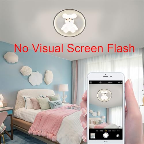 Plafonnier dimmable avec télécommande pour ajuster l'éclairage du salon - 2