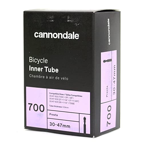 CANNONDALE TUBE 700x30-47 700x30-47 48mm PRESTA VALVE