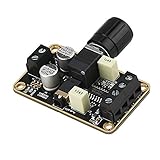 Fasizi Audio Amplifier Board, PAM8406 Digital Power Amplifier Board 5W+5W Immersion Gold Stereo Amp 2.0 Dual Channel Mini Class D DC5V Amplify DIY Circuit Module - Image 4