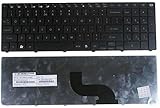 New Laptop Keyboard Replacement for Acer Gateway PEW71 PEW72 PEW76 Series,US Layout Black Color