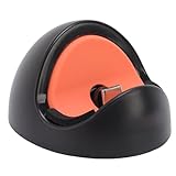 Dpofirs Tragbare Doku Ladestation Spielkonsole, Betrachtungswinkel 45° mit Gummifuß, Raumgestaltung