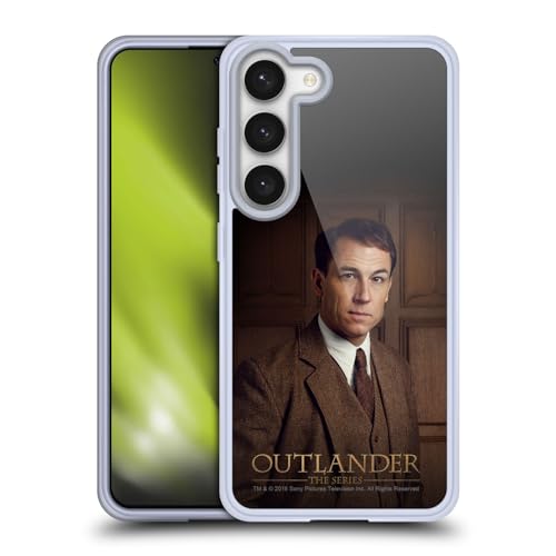 Funda de gel Outlander Samsung Galaxy S23 5G personaje Frank Randall