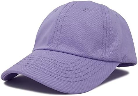 DALIX Infant Baseball Hat Baby Cap Tiny Extra Small Girls Boys in Lavender