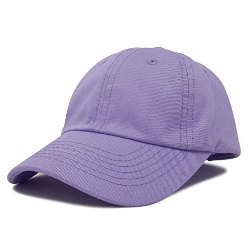 Dalix Infant Baseball Hat Baby Cap Tiny Extra Small Girls Boys In Lavender #TOP4
