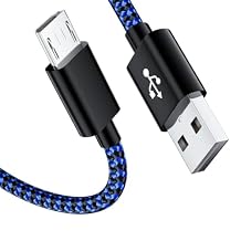 PS4 Charger Cable,10FT PS4 Controller Charger Cord for Xbox One S/X/Elite,PS 4 Pro/Slim,Game,Micro USB Cable to USB A Long Braided Data Charging Wire for Sony PlayStation 4 Dualshock Controller Cord