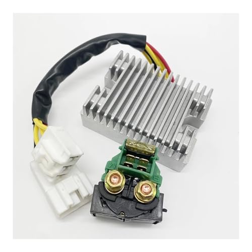 Relais régulateur de tension VTT 500CC avec dissipateur thermique alu