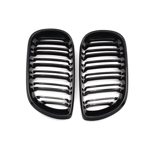 Rénovez votre calandre BMW E46 2002-2005 usée avec cette double grille noire