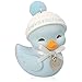 Hallmark 2015 QGO1069 Baby Boy's First Christmas Cute Little Ducky