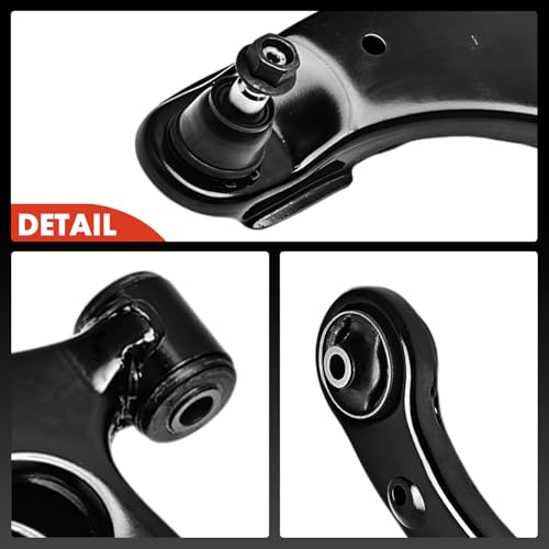 A-Premium 2 x Front Lower Control Arms, with Ball Joint & Bushing, Compatible with Mitsubishi Eclipse 2006-2012, Galant 2004-2012 by A-premium - Image 8