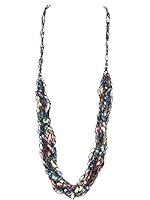 Algopix Similar Product 20 - Necklace Scarf Adjustable Ladder Yarn