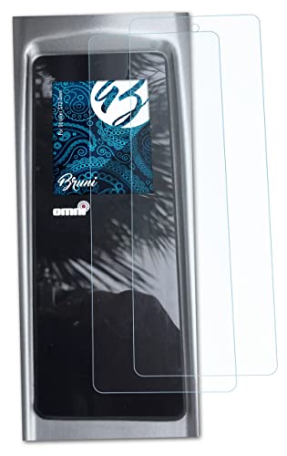 Brotect Protection Écran Verre Pour Stromer ST2 Omni-Display Film Protecteur Vitre 9H [Anti-Rayures, Transparent