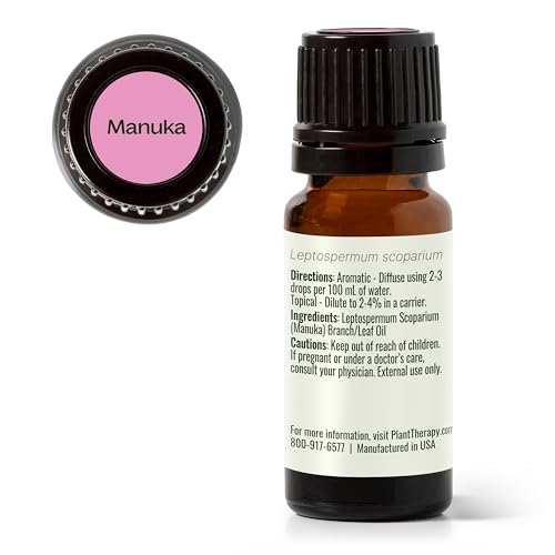 Aceite Esencial de Manuka 10 mL 100% Puro miniatura 7