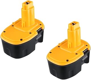 14.4V Ni-MH Battery Compatible with DeWalt DC9091 DW9091 Replacement for DE9091 DW9094 DC984 Cordless Drill Impact Driver & Reciprocating Saw Extended Runtime(2Pack 4.8Ah)