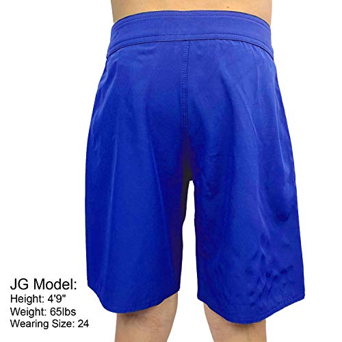 Boys Junior Guard Shaka Boardshorts R.Blue- 262